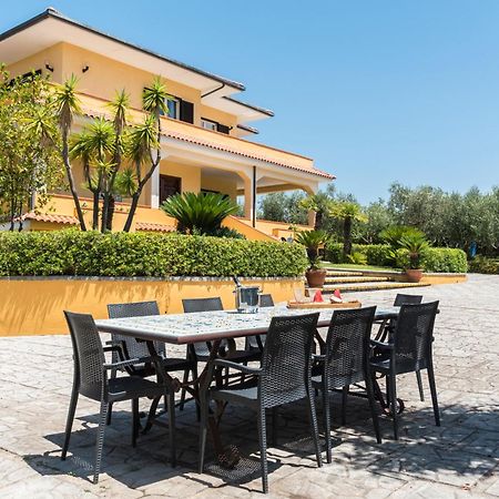 Villa Tina Santa Maria di Castellabate Kültér fotó