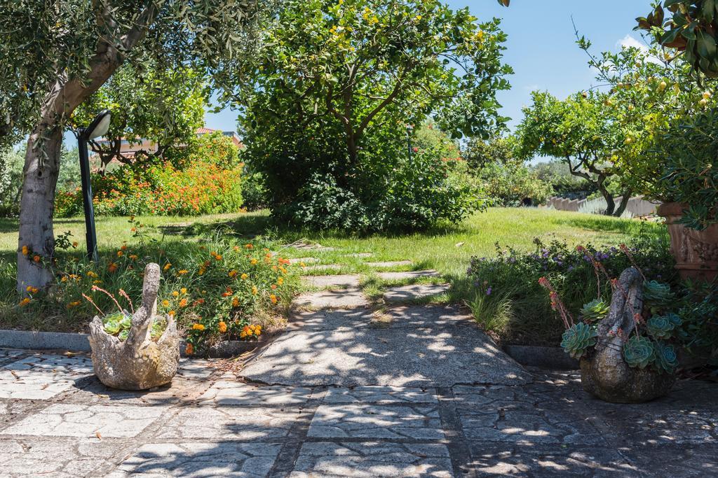 Villa Tina Santa Maria di Castellabate Kültér fotó