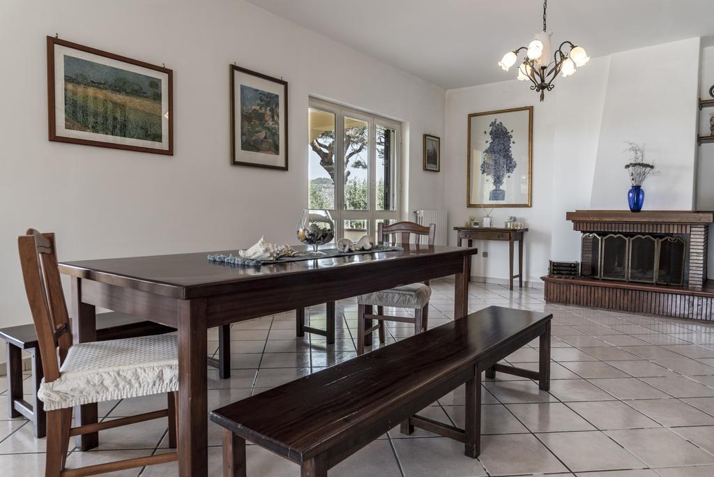 Villa Tina Santa Maria di Castellabate Kültér fotó