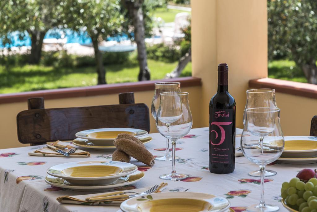 Villa Tina Santa Maria di Castellabate Kültér fotó