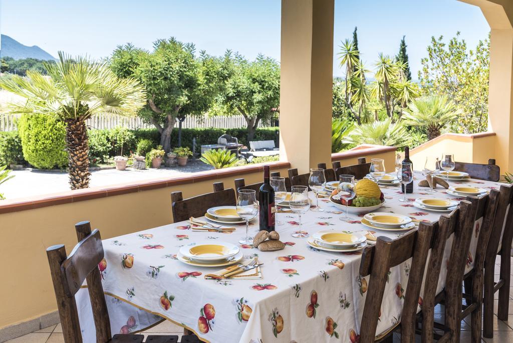 Villa Tina Santa Maria di Castellabate Kültér fotó