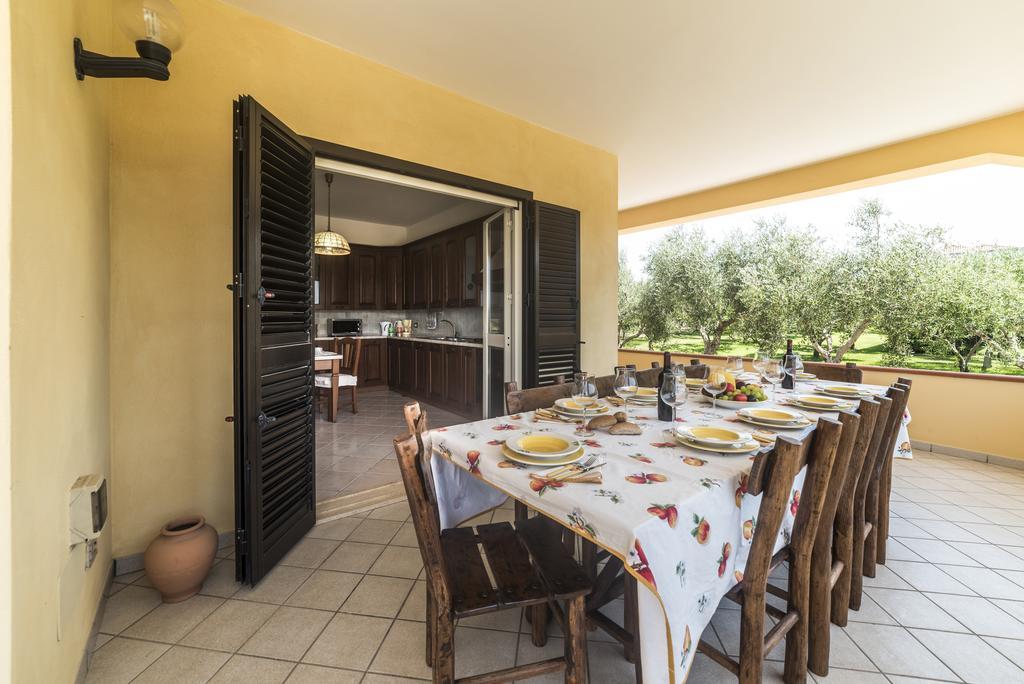 Villa Tina Santa Maria di Castellabate Kültér fotó