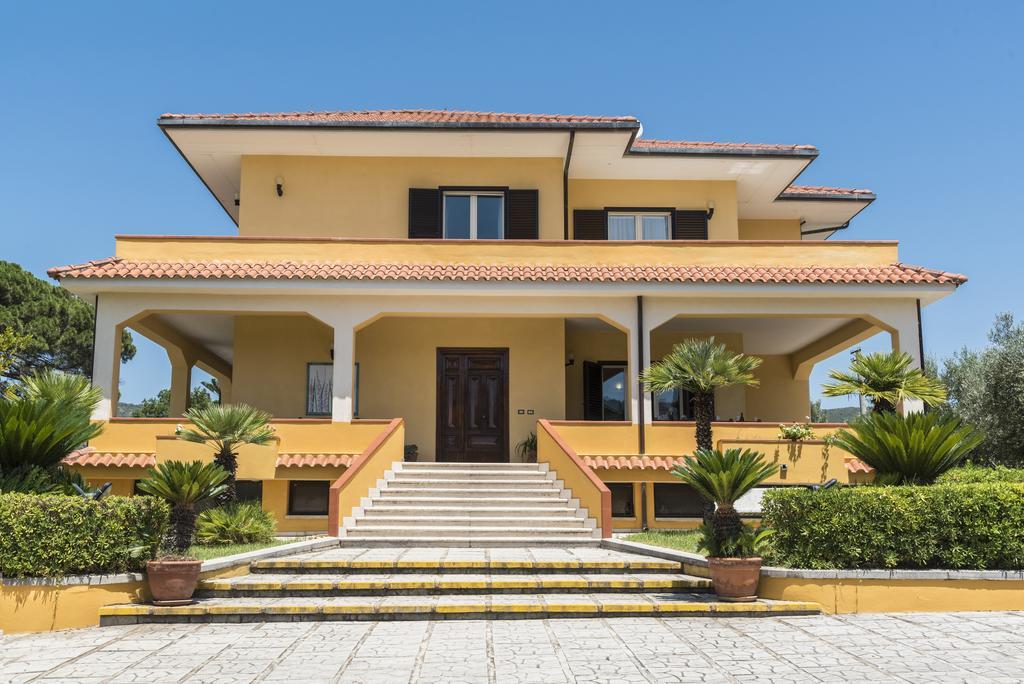 Villa Tina Santa Maria di Castellabate Kültér fotó