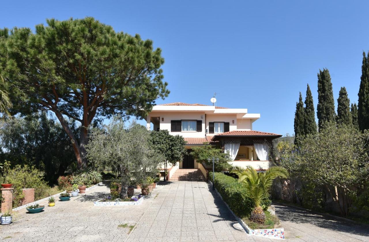 Villa Tina Santa Maria di Castellabate Kültér fotó