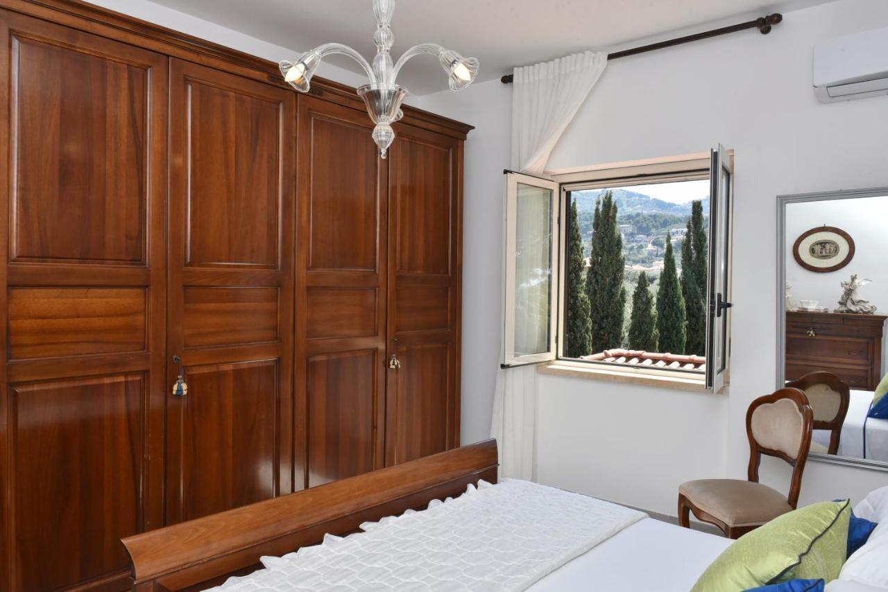 Villa Tina Santa Maria di Castellabate Kültér fotó