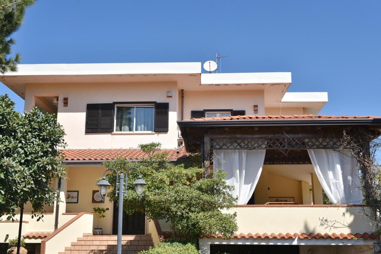 Villa Tina Santa Maria di Castellabate Kültér fotó