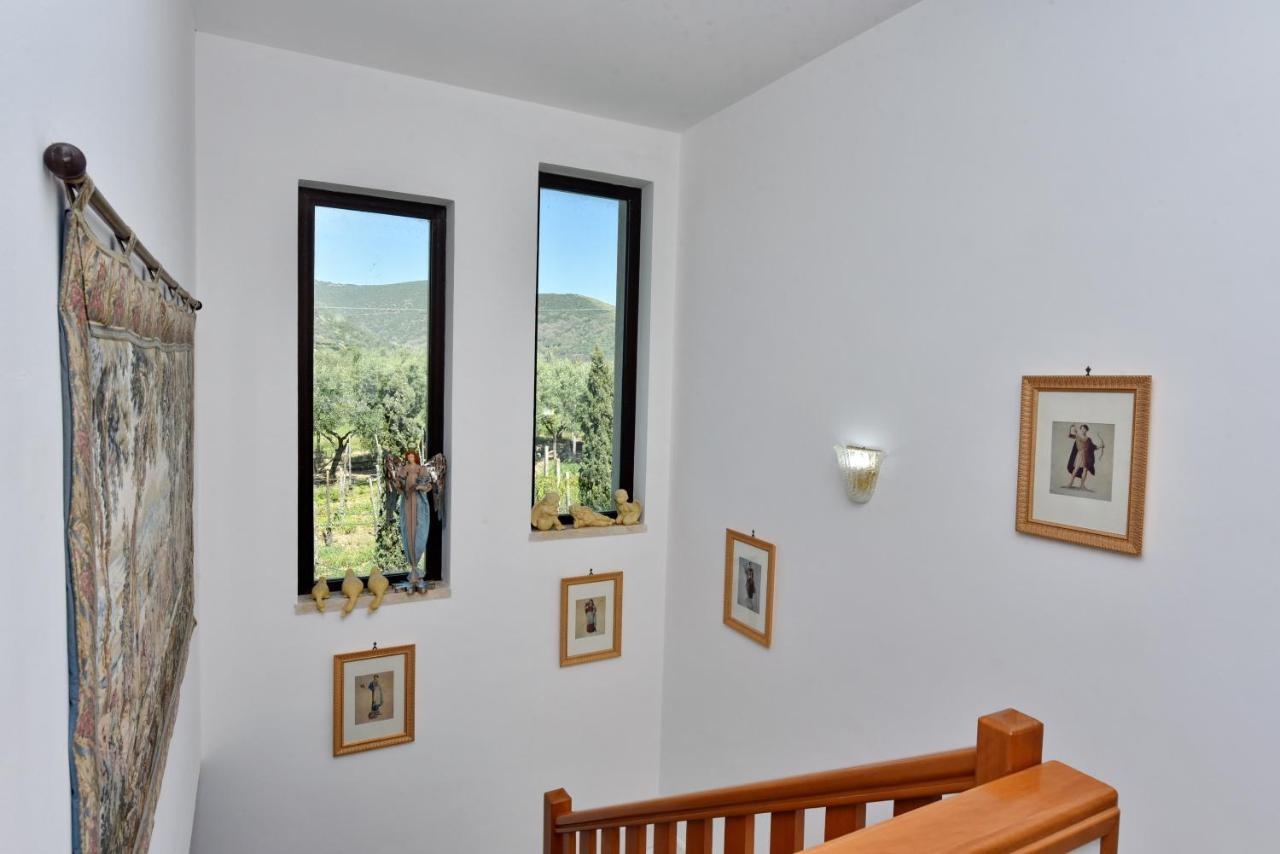 Villa Tina Santa Maria di Castellabate Kültér fotó
