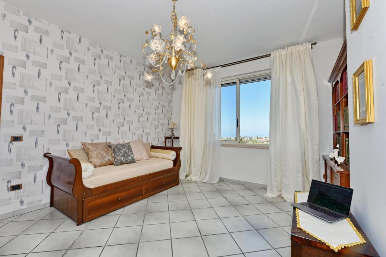 Villa Tina Santa Maria di Castellabate Kültér fotó