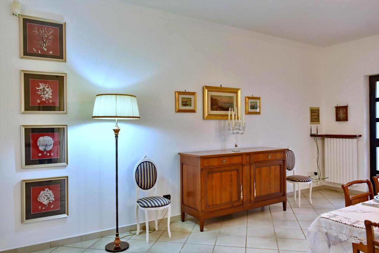 Villa Tina Santa Maria di Castellabate Kültér fotó