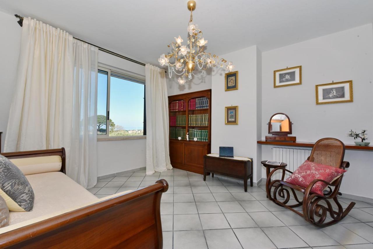 Villa Tina Santa Maria di Castellabate Kültér fotó