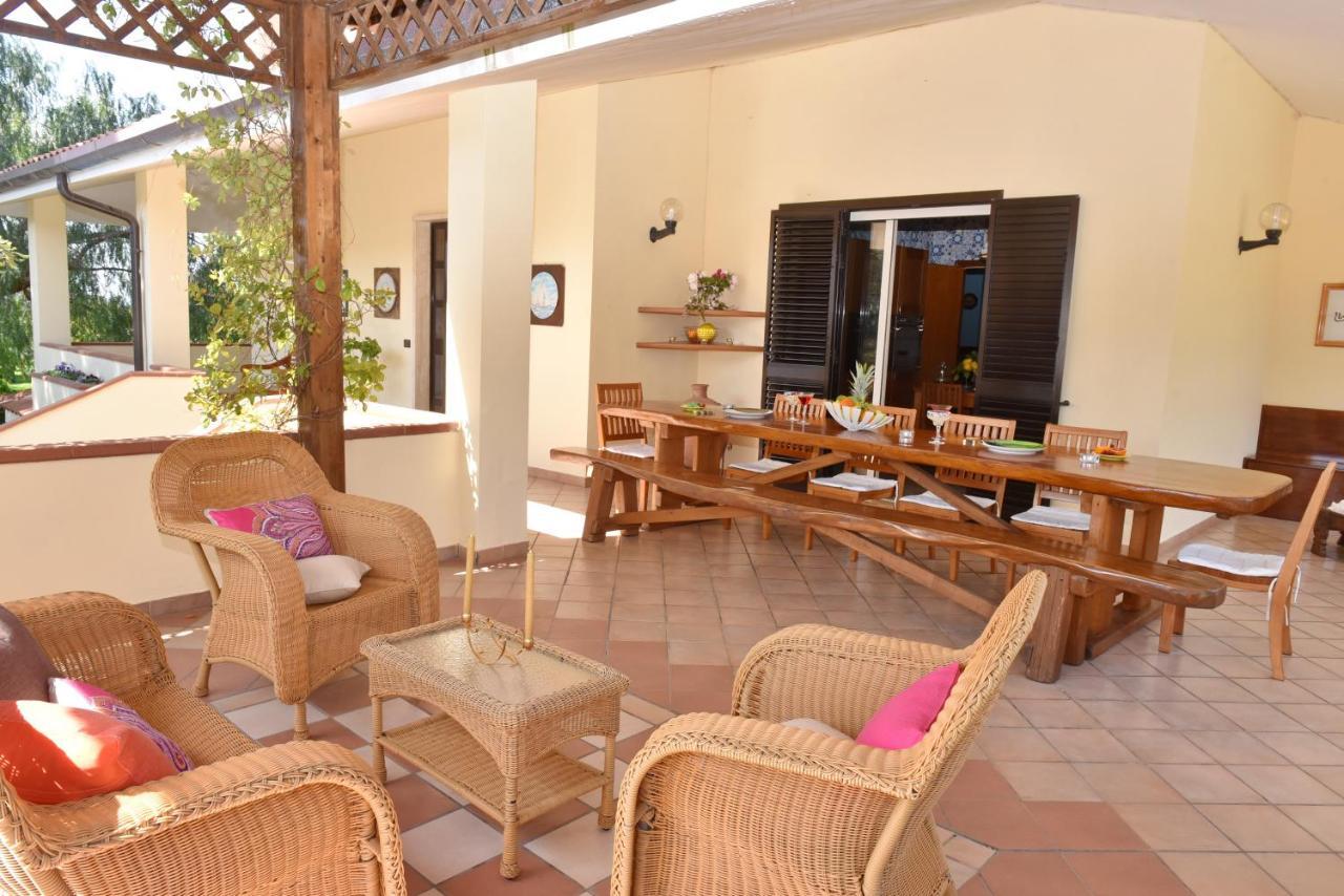 Villa Tina Santa Maria di Castellabate Kültér fotó