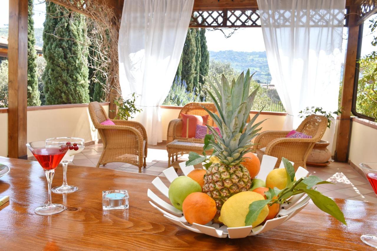 Villa Tina Santa Maria di Castellabate Kültér fotó