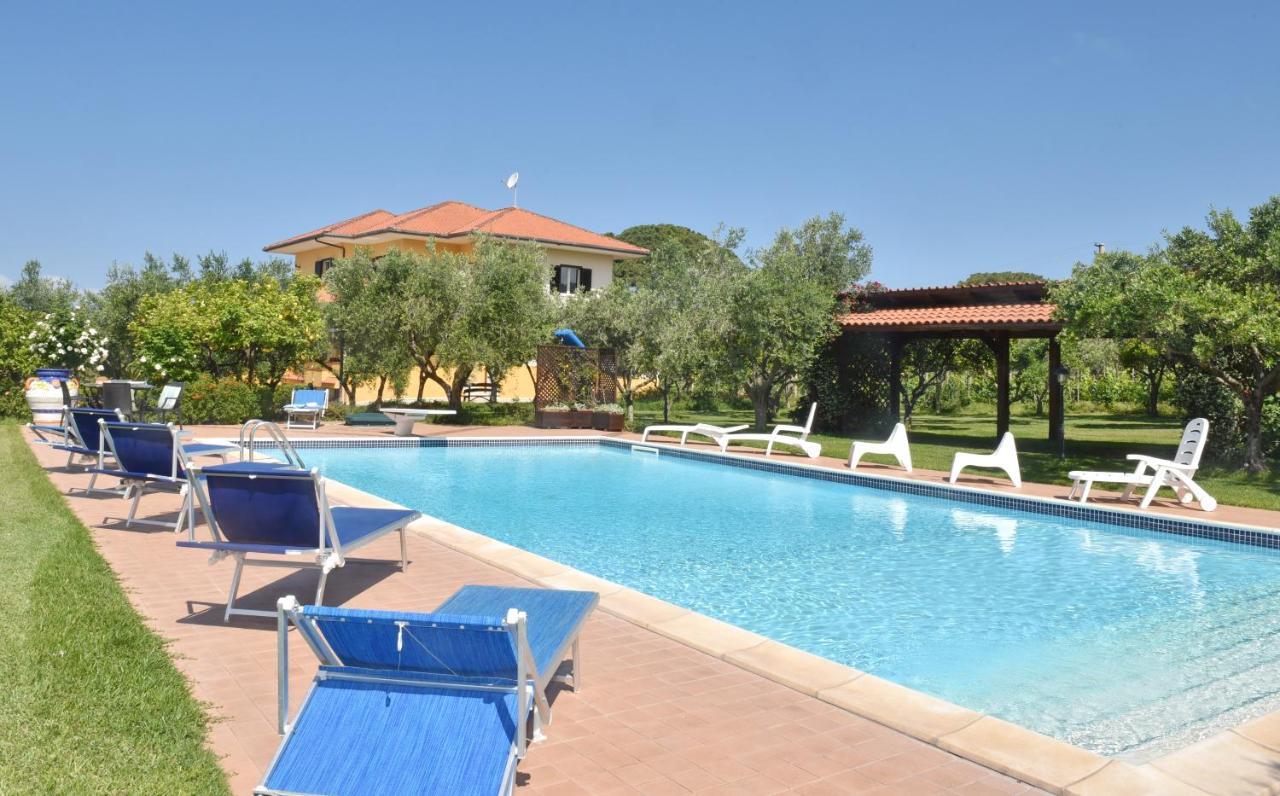 Villa Tina Santa Maria di Castellabate Kültér fotó
