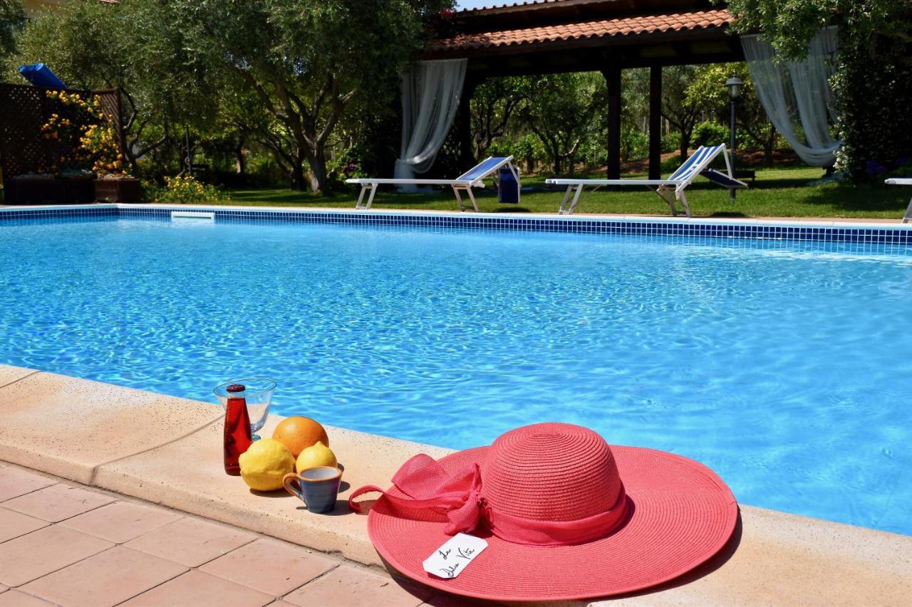 Villa Tina Santa Maria di Castellabate Kültér fotó