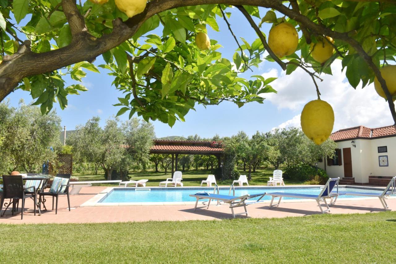 Villa Tina Santa Maria di Castellabate Kültér fotó